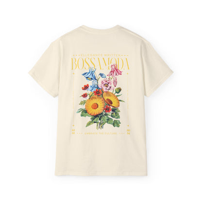 *Sophisticated Flowers Tee