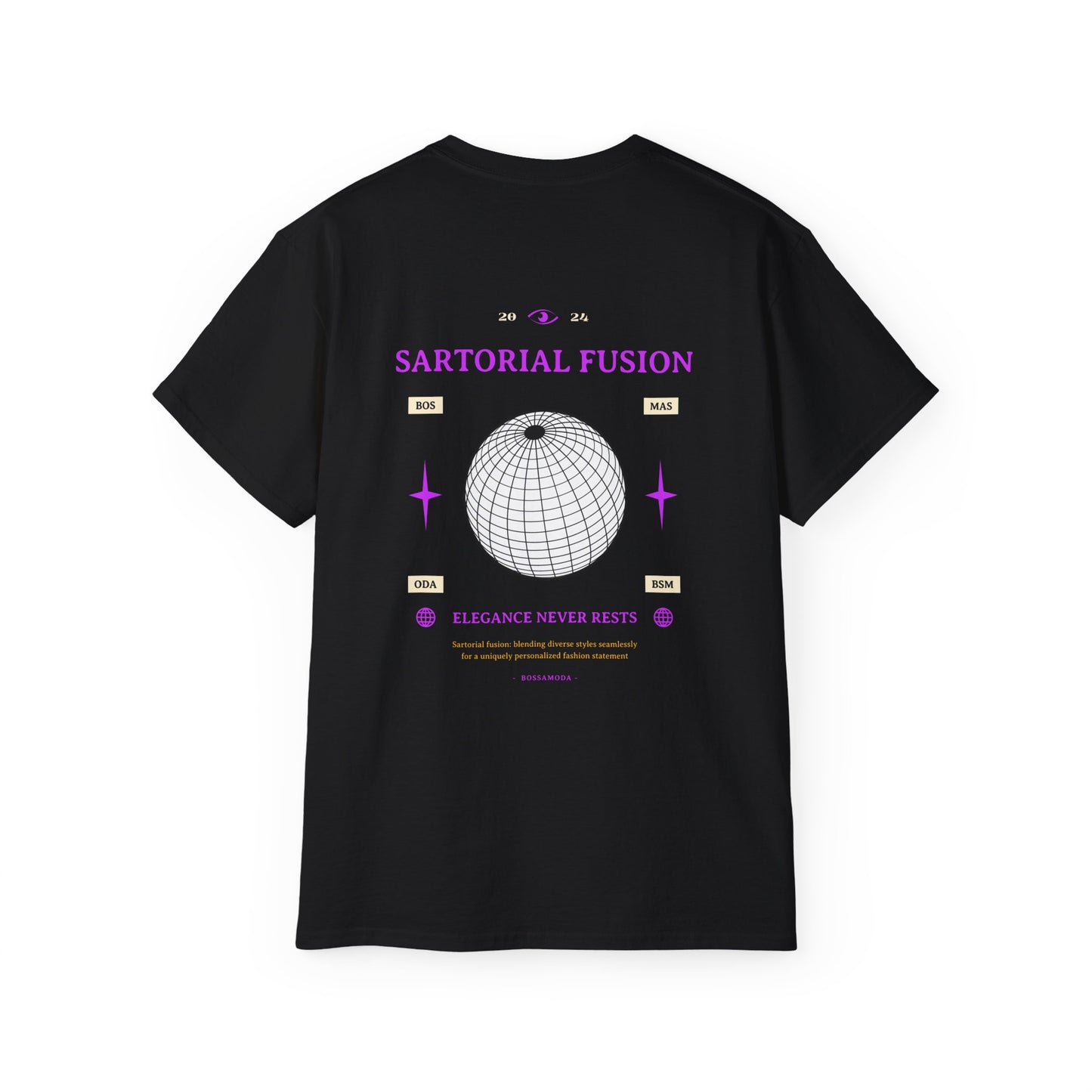 *Sartorial Fusion Tee