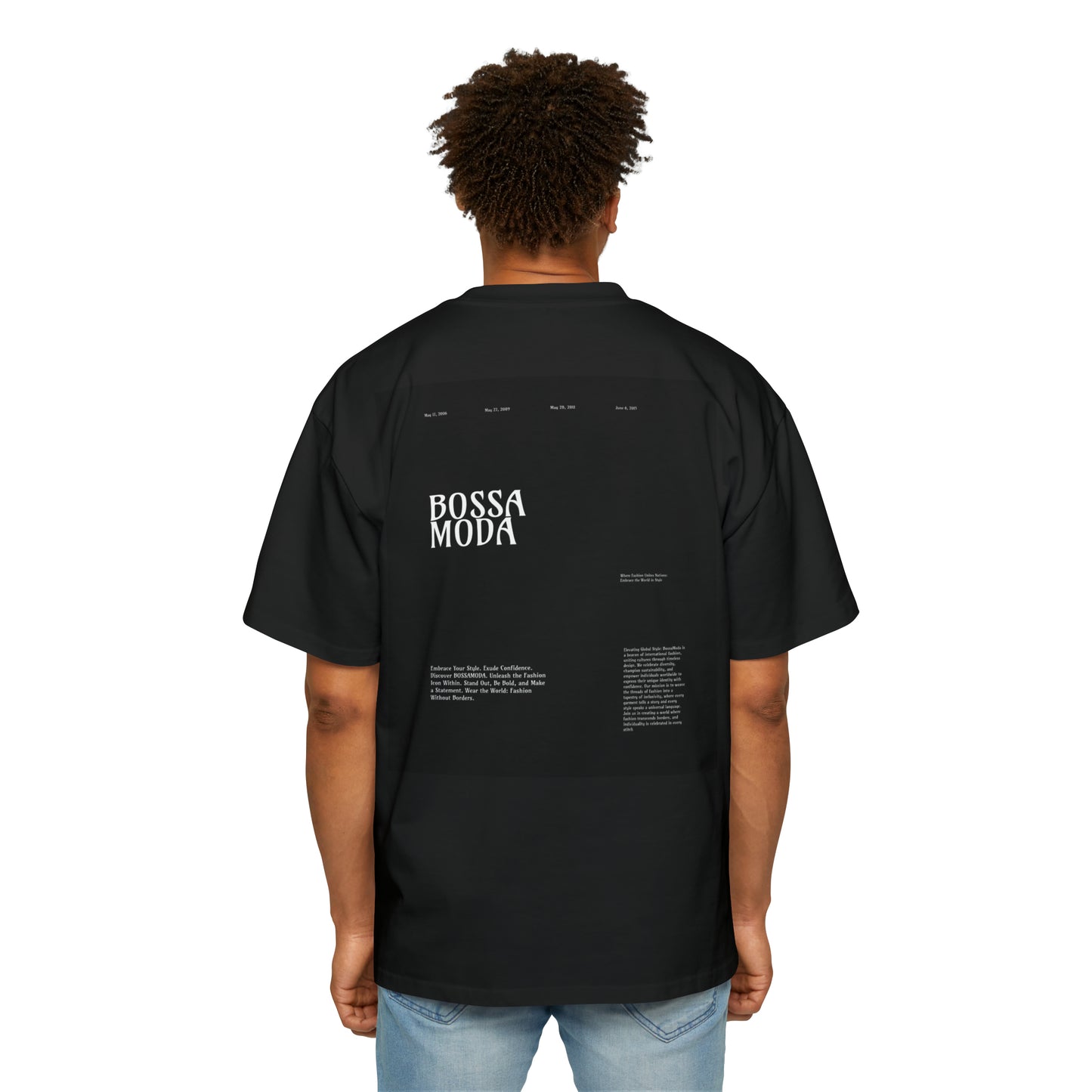 BossaModa Oversized Tee