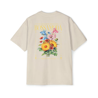 *Sophisticated Flower's Oversized Tee