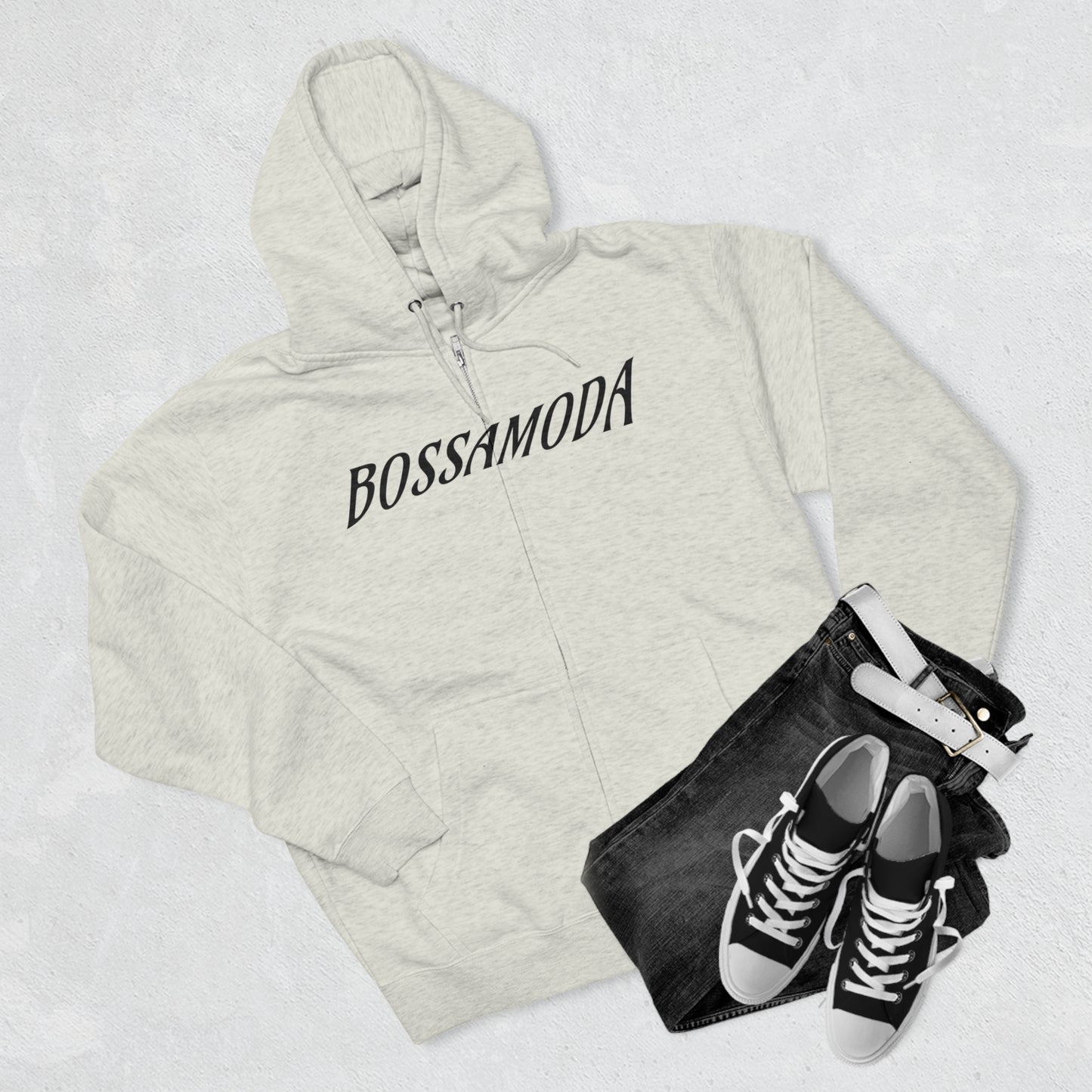 BossaModa Zip Hoodie