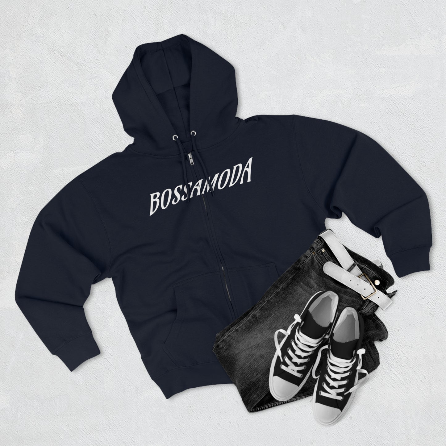 BossaModa Zip Hoodie