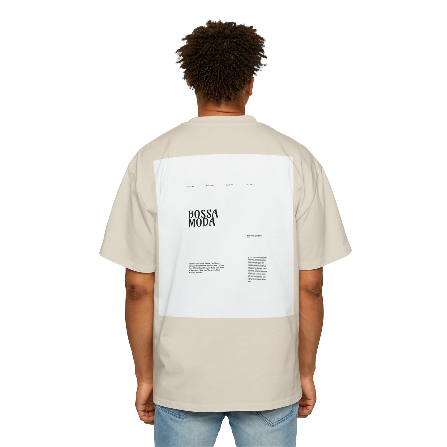 BossaModa Oversized Tee