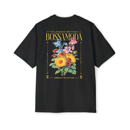 *Sophisticated Flower's Oversized Tee