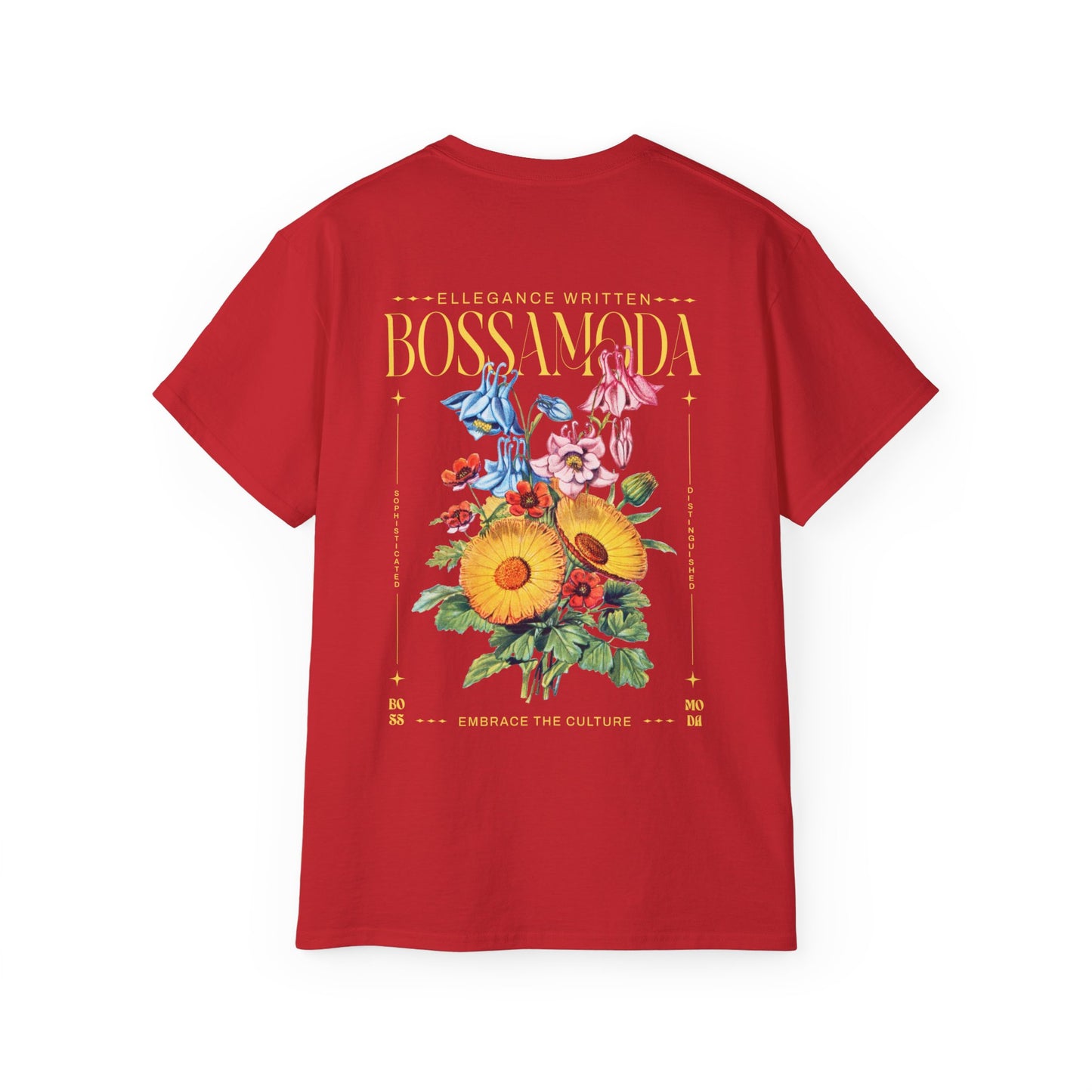 *Sophisticated Flowers Tee