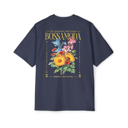 *Sophisticated Flower's Oversized Tee