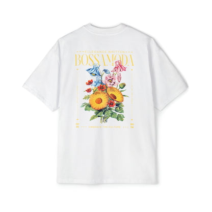 *Sophisticated Flower's Oversized Tee