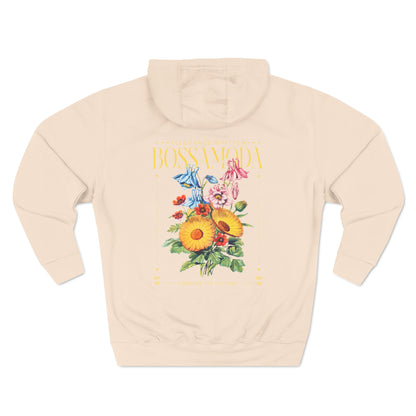 *Sophisticated Flowers Hoodie