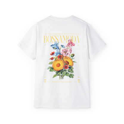 *Sophisticated Flowers Tee