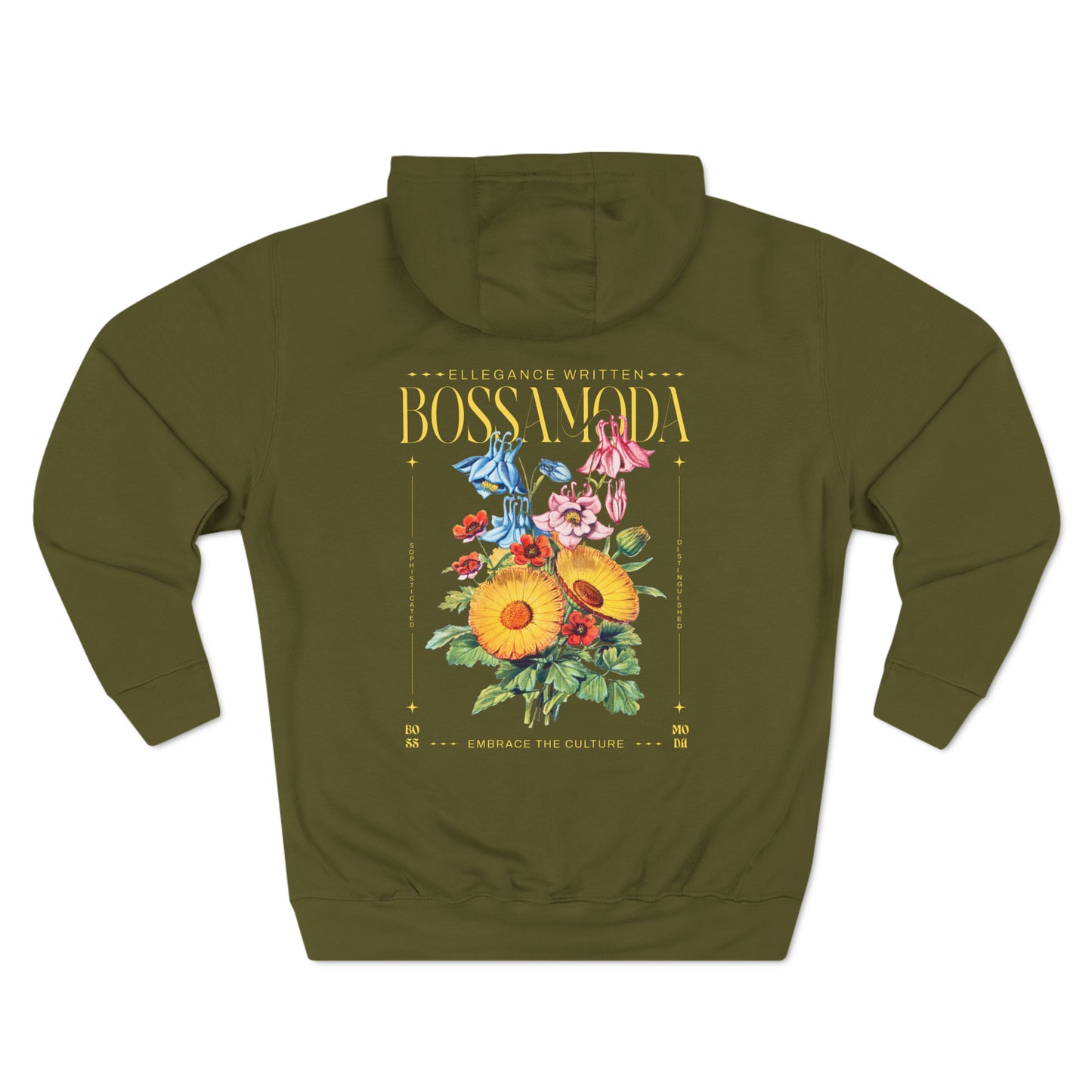 *Sophisticated Flowers Hoodie