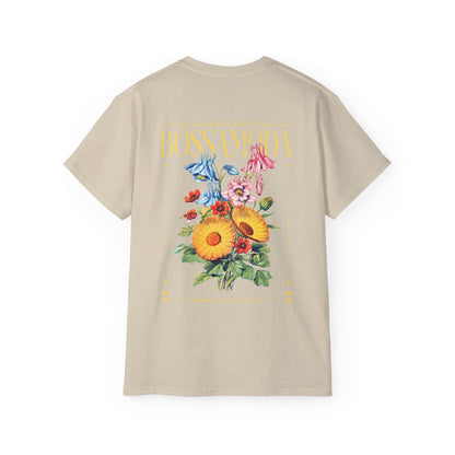 *Sophisticated Flowers Tee