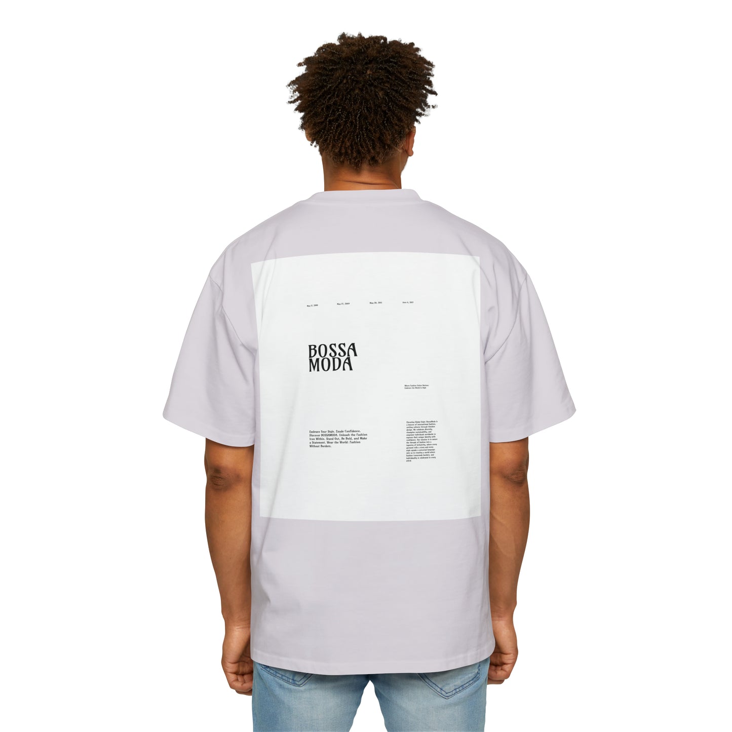 BossaModa Oversized Tee