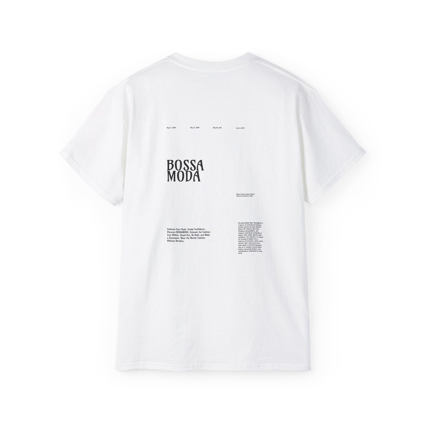 *BossaModa Classic Tee