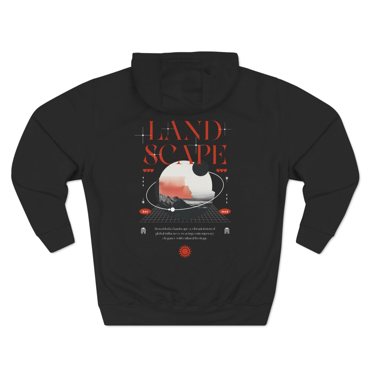 *Landscape Hoodie