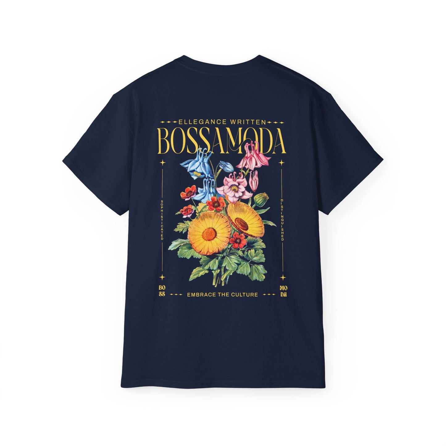 *Sophisticated Flowers Tee