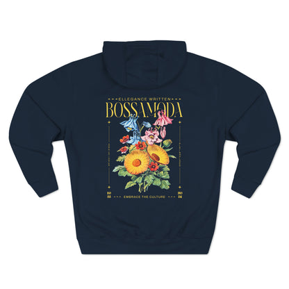 *Sophisticated Flowers Hoodie