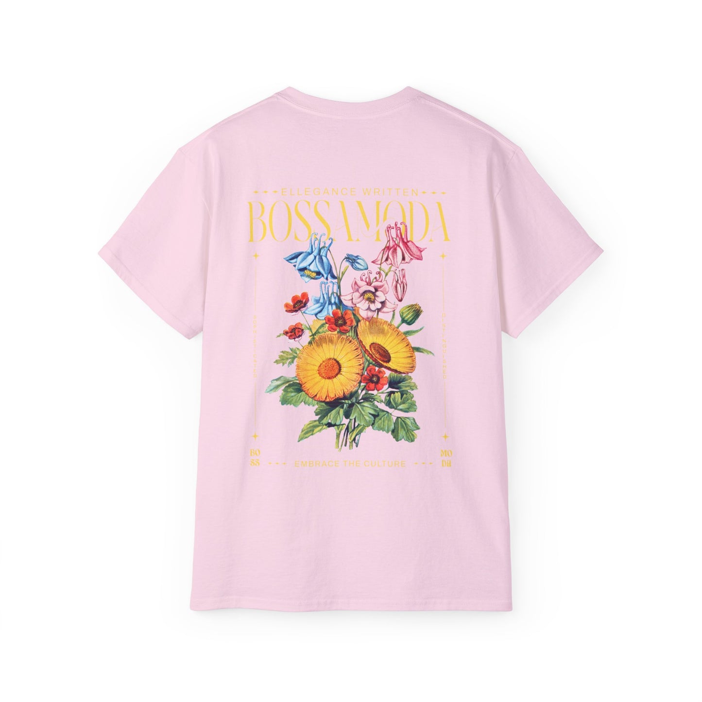 *Sophisticated Flowers Tee