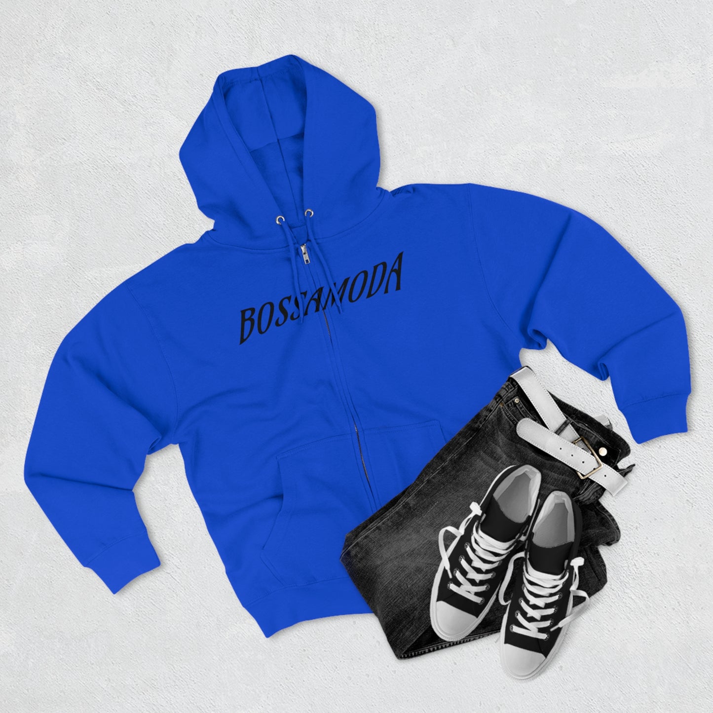 BossaModa Zip Hoodie