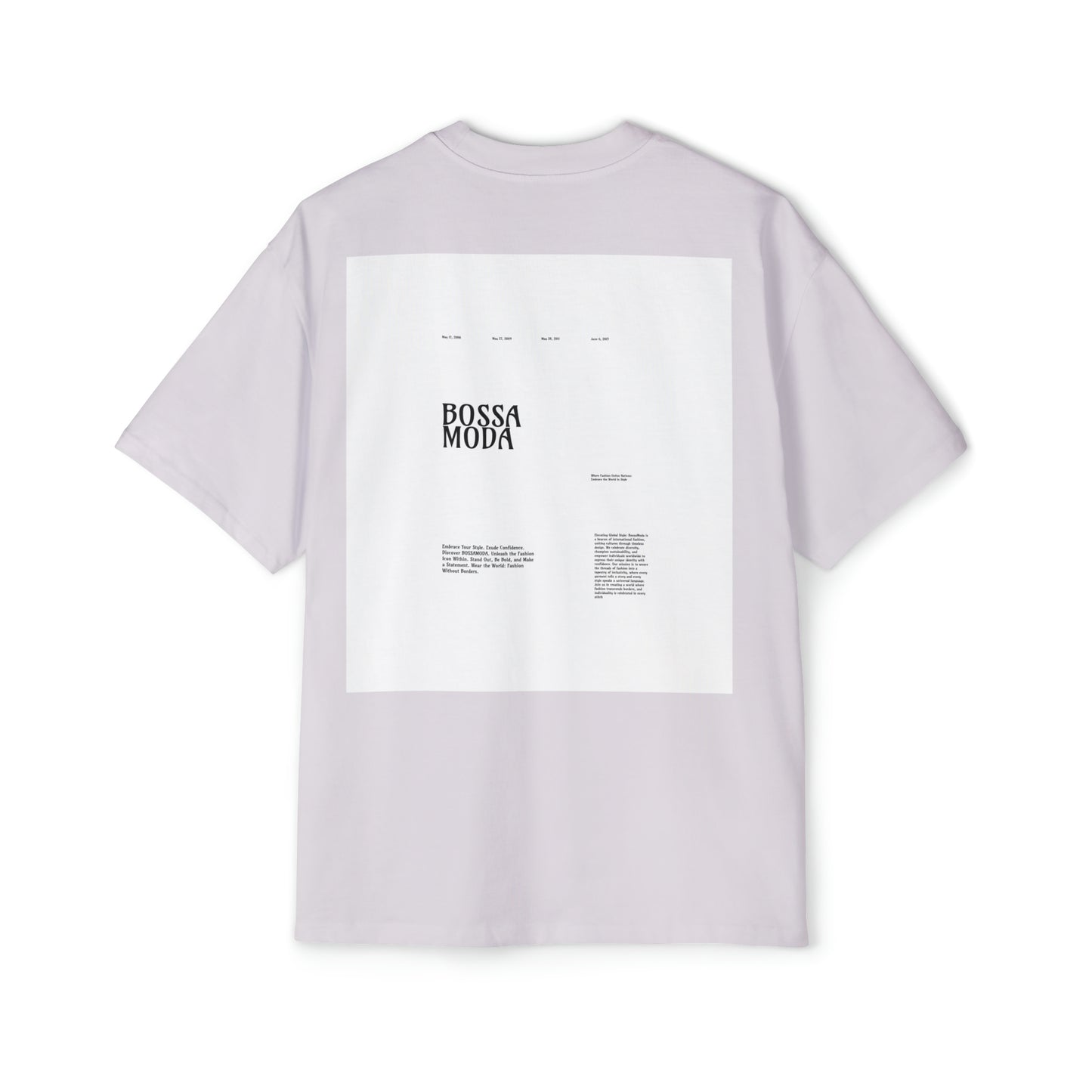 BossaModa Oversized Tee