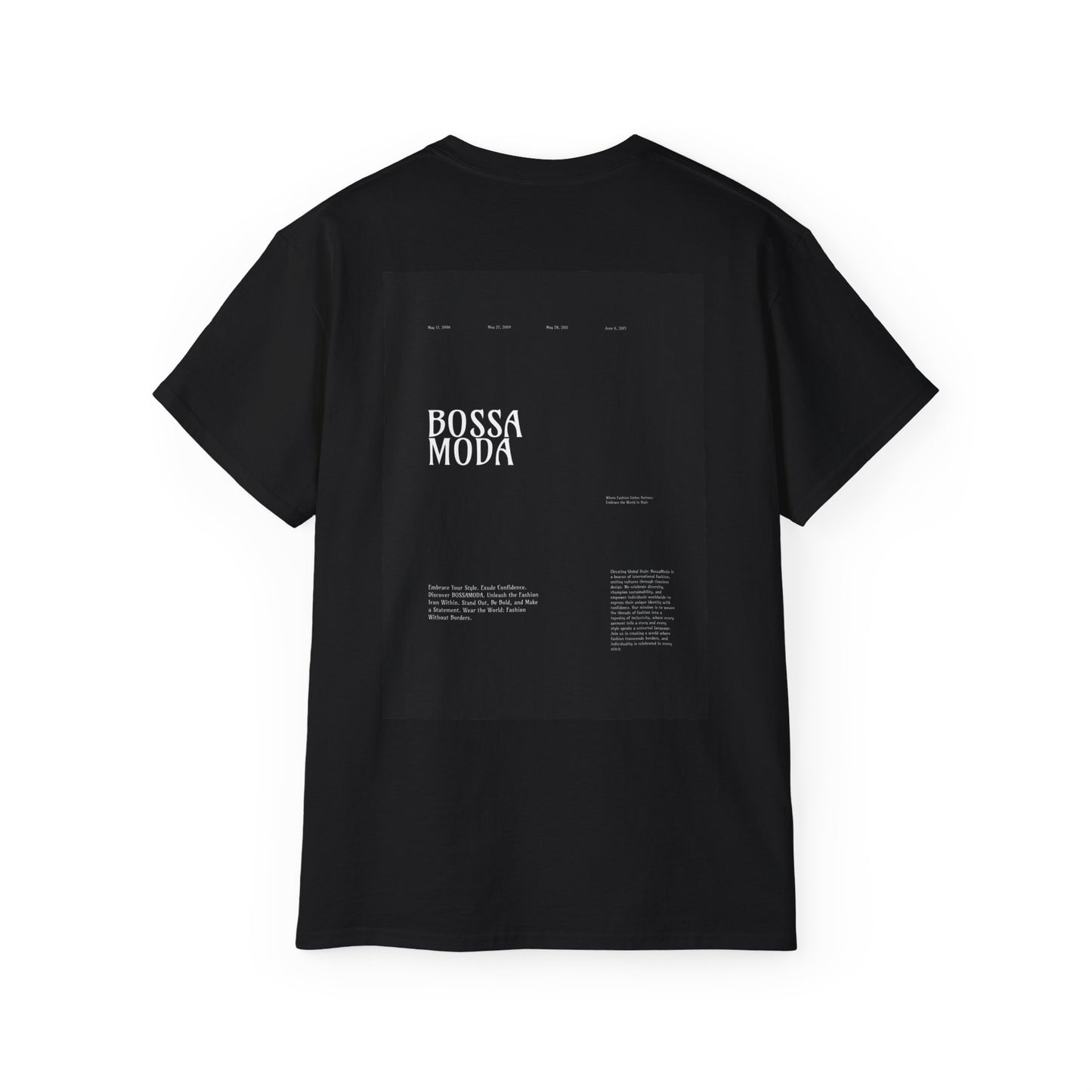 *BossaModa Classic Tee