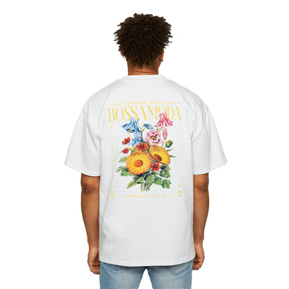 *Sophisticated Flower's Oversized Tee